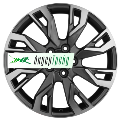 Фото товара «7x18/5x110 ET35 D67,1 KHW1809 (CS75 Plus) Gray-FP»