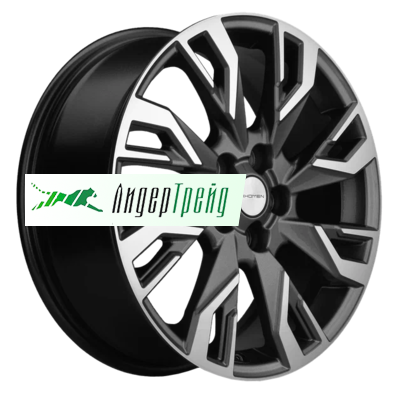 Фото товара «7x18/5x108 ET33 D60,1 KHW1809 (Chery Tiggo 4/Tiggo 7 Pro) Gray-FP»