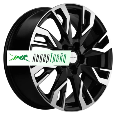 Фото товара «7x18/5x114,3 ET40 D64,1 KHW1809 (Haval F7/F7x) Black-FP»