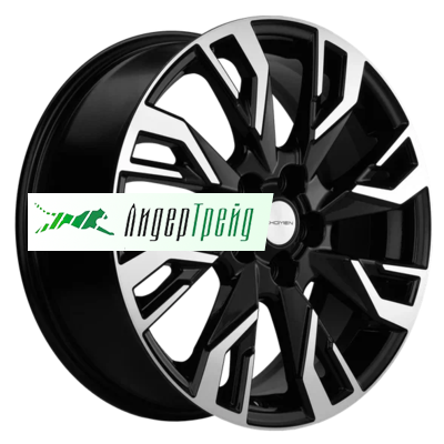 Фото товара «7x18/5x114,3 ET35 D66,1 KHW1809 (Koleos) Black-FP»