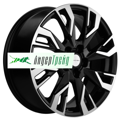Фото товара «7x18/5x108 ET33 D60,1 KHW1809 (OMODA C5) Black-FP»
