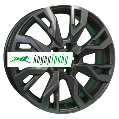 Фото товара «7x18/5x114,3 ET38 D67,1 KHW1809 (Outlander) Gray-FP»