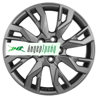 Фото товара «7x18/5x114,3 ET40 D66,1 KHW1809 (Qashqai) Gray»