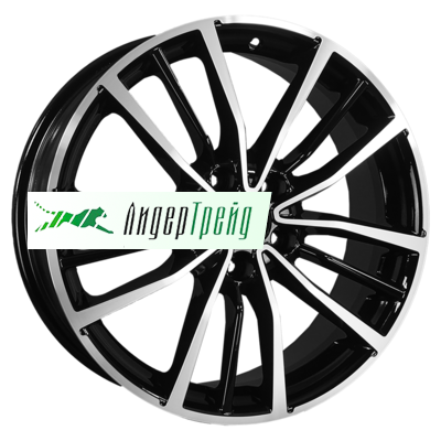 Фото товара «7x18/5x114,3 ET53 D54,1 KHW1812 (Geely Coolray) Black-FP»