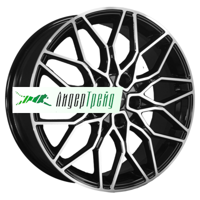 Фото товара «7x18/5x114,3 ET53 D54,1 KHW1813 (Geely Coolray) Black-FP»