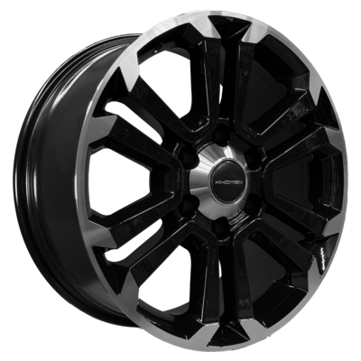 Фото товара «7,5x18/6x139,7 ET30 D106,1 KHW1817 (Fortuner/Hilux) Black-FP»