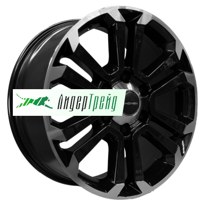 Фото товара «7,5x18/6x139,7 ET38 D100,1 KHW1817 (Haval H5/Great Wall Hover H3/H5) Black-FP»
