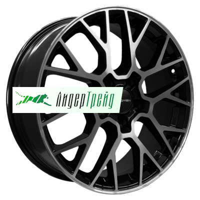 Фото товара «7x18/5x108 ET33 D60,1 KHW1818 (Chery Tiggo 7 (Pro/Pro Max)) Black-FP»