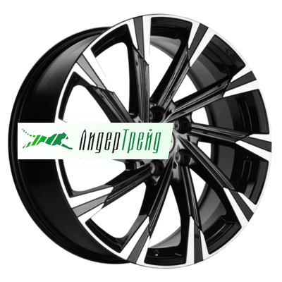 Фото товара «7,5x19/5x108 ET47 D60,1 KHW1901 (Chery Tiggo 8) Black-FP»