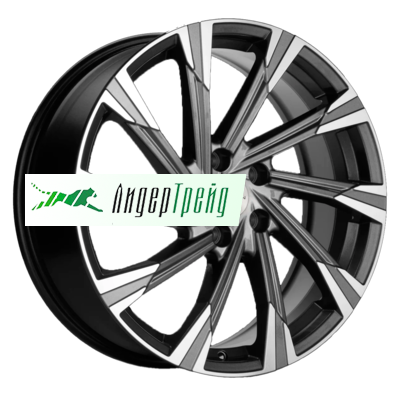 Фото товара «7,5x19/5x108 ET46 D63,4 KHW1901 (Tugella) Gray-FP»