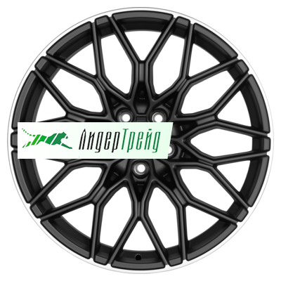 Фото товара «8,5x19/5x114,3 ET30 D67,1 KHW1902 (Outlander) Black matt MR»