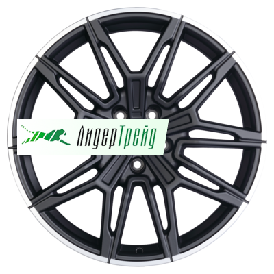 Фото товара «8,5x19/5x120 ET30 D72,6 KHW1904 (3/4/5/6 series) OLD Black matt MR»