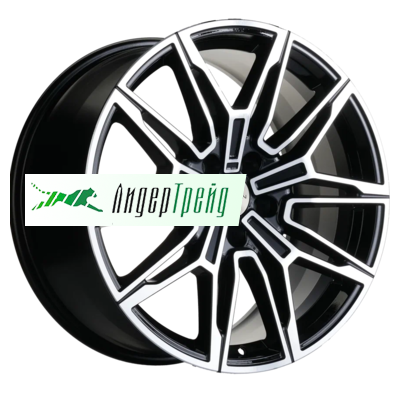 Фото товара «8,5x19/5x112 ET30 D66,6 KHW1904 (Audi/VW) Black-FP»
