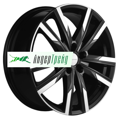 Фото товара «7,5x19/5x120 ET41 D59,5 KHW1905 (GAC GS8) Black-FP»