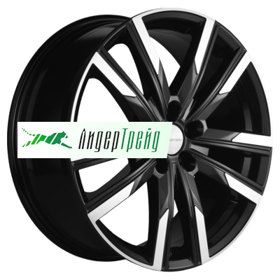 Фото товара «7,5x19/5x112 ET43 D57,1 KHW1905 (Kodiaq/Tiguan) Black-FP»