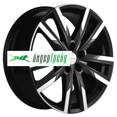 Фото товара «7,5x19/5x114,3 ET51 D67,1 KHW1905 (Sportage) Black-FP»