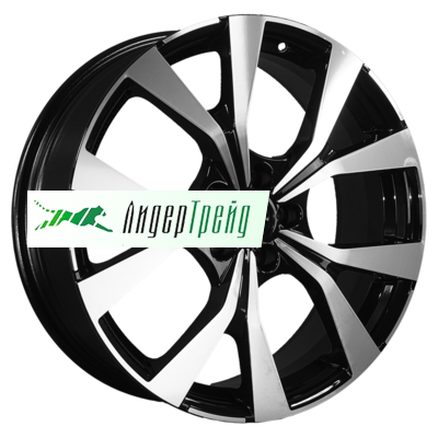 Фото товара «7x19/5x114,3 ET40 D64,1 KHW1906 (Haval F7/F7x) Black-FP»