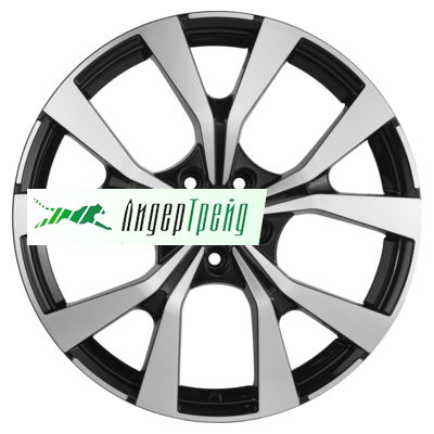 Фото товара «7x19/5x114,3 ET35 D60,1 KHW1906 (Lexus NX) Black-FP»