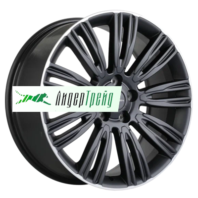 Фото товара «8,5x20/5x108 ET45 D63,4 KHW2004 (Velar) Black matt MR»