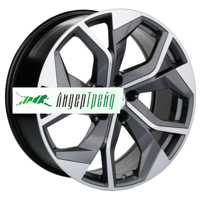 Фото товара «8,5x20/5x114,3 ET30 D60,1 KHW2006 (RX) Gray-FP»