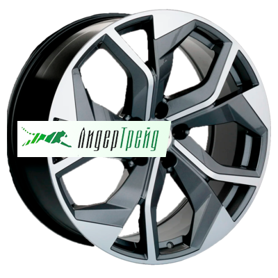 Фото товара «8,5x20/5x112 ET33 D66,6 KHW2006 (Audi/VW) Gray-FP»