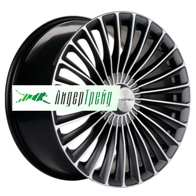 Фото товара «9,5x20/5x112 ET38 D66,6 KHW2008 (Mercedes Rear) Gray-FP Matt»