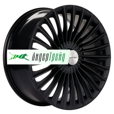 Фото товара «8,5x20/5x112 ET38 D66,6 KHW2008 (Mercedes Front) Black matt»