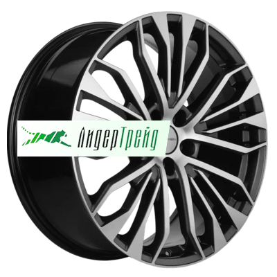 Фото товара «8,5x20/5x108 ET46 D63,4 KHW2009 (Tugella) Gray-FP»