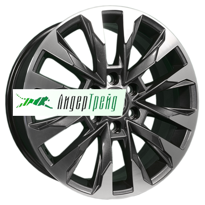 Фото товара «8x20/6x139,7 ET60 D95,1 KHW2010 (LC 300) Gray-FP»