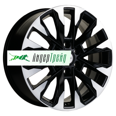 Фото товара «8x20/6x139,7 ET25 D106,1 KHW2010 (LC Prado) Black-FP»