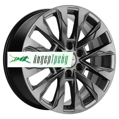 Фото товара «8x20/6x139,7 ET25 D106,1 KHW2010 (LC Prado) Gray»