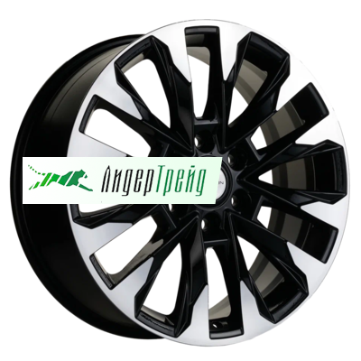 Фото товара «8x20/6x139,7 ET36 D100,1 KHW2010 (Tank 300/500) Black-FP»