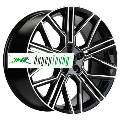 Фото товара «9,5x21/5x112 ET36 D66,6 KHW2101 (E-tron) Black-FP»