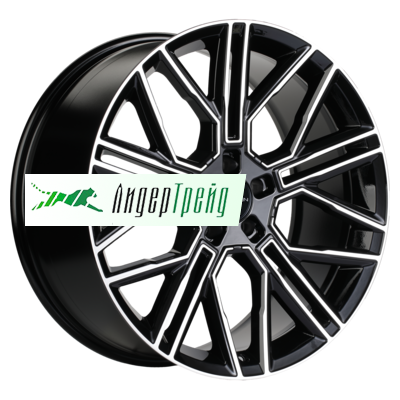 Фото товара «9,5x21/5x120 ET45,5 D62,5 KHW2101 (Li 7/9) Black-FP»