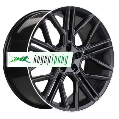 Фото товара «9,5x21/5x120 ET49 D72,6 KHW2101 (RRover) Black matt MR»