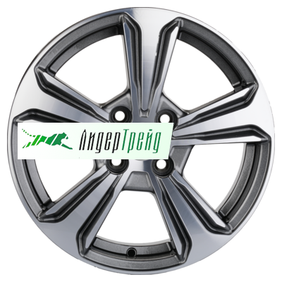 Фото товара «6x15/4x100 ET50 D60,1 KHW1502 (Vesta) G-Silver-FP»