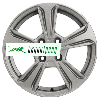 Фото товара «6x15/4x100 ET50 D60,1 KHW1502 (Vesta) G-Silver»