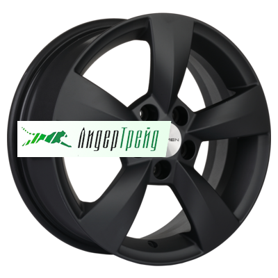Фото товара «6x15/5x100 ET38 D57,1 KHW1504 (Rapid) Black matt»
