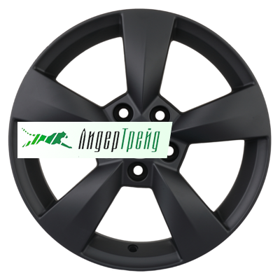 Фото товара «6x15/5x100 ET43 D57,1 KHW1504 (Fabia) Black matt»