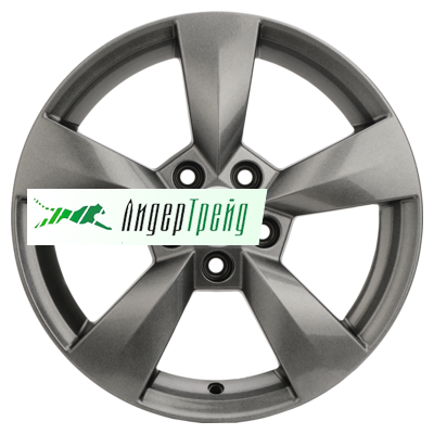 Фото товара «6x15/5x100 ET40 D57,1 KHW1504 (Polo) G-Silver»