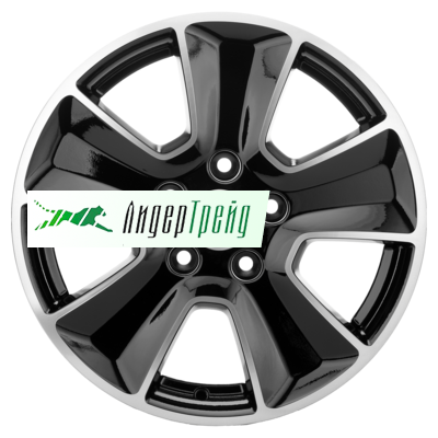 Фото товара «6,5x16/5x114,3 ET50 D67,1 KHW1601 (Huyndai/Kia) Black-FP»