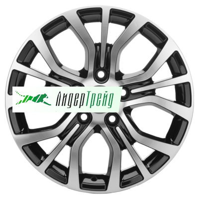 Фото товара «6,5x16/5x112 ET40 D66,6 KHW1608 (Actyon) Black-FP»