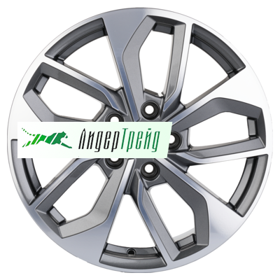 Фото товара «7x17/5x112 ET43 D57,1 KHW1703 (Kodiaq/Tiguan) Gray-FP»