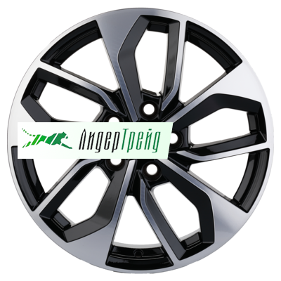 Фото товара «7x17/5x114,3 ET39 D60,1 KHW1703 (RAV4) Black-FP»
