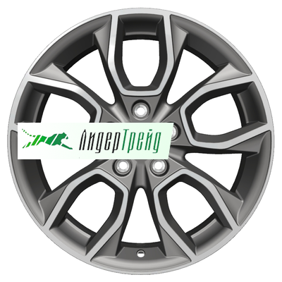 Фото товара «7x17/5x114,3 ET45 D67,1 KHW1713 (CX-5/i40/X-Trail) Gray-FP»