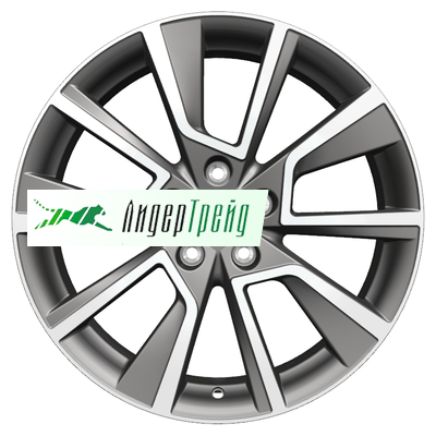 Фото товара «7x18/5x114,3 ET38 D67,1 KHW1802 (Outlander) Gray-FP»