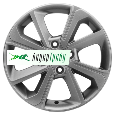 Фото товара «6x15/4x100 ET48 D54,1 KHW1501 (Rio/Solaris) G-Silver»