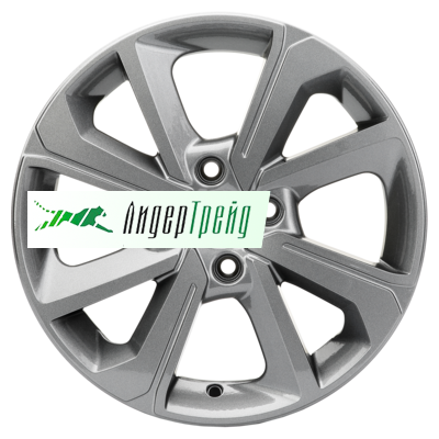 Фото товара «6x15/4x100 ET40 D60,1 KHW1501 (Logan/Sandero/Xray) Gray»