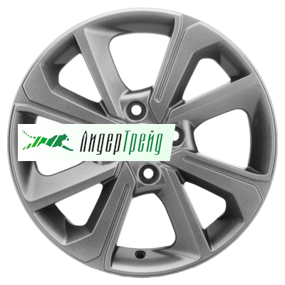 Фото товара «6x15/4x100 ET50 D60,1 KHW1501 (Vesta) G-Silver»