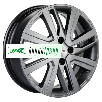 Фото товара «6x16/4x100 ET41 D60,1 KHW1609 (XRay) G-Silver»